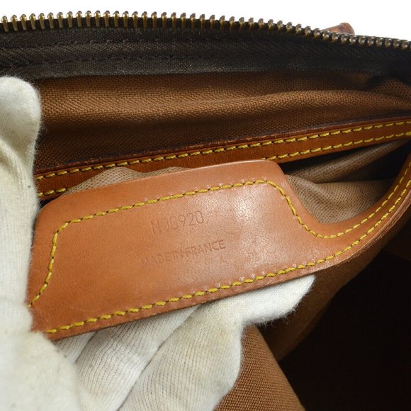 Auth Louis Vuitton Flanerie 50 Travel #25517L20 - Picture 9 of 11